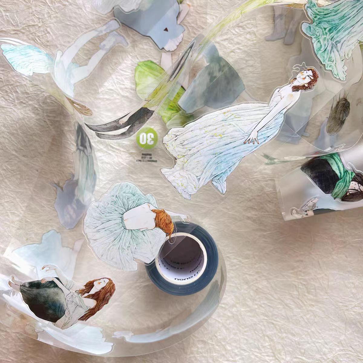 Journal tape (5cm*10m/roll)  Dingding