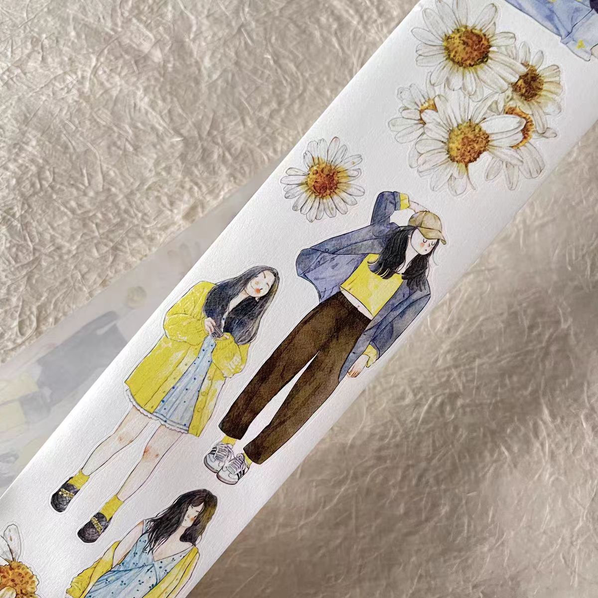 Journal tape (6cm*10m/roll)  Dingding