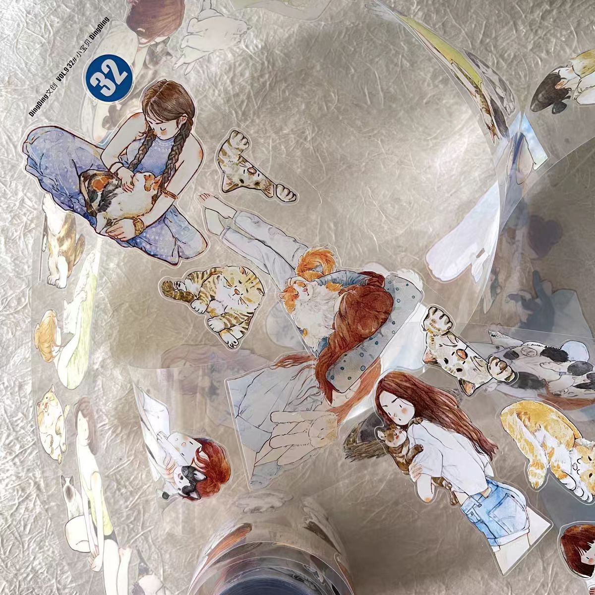 Journal tape (6cm*10m/roll)  Dingding