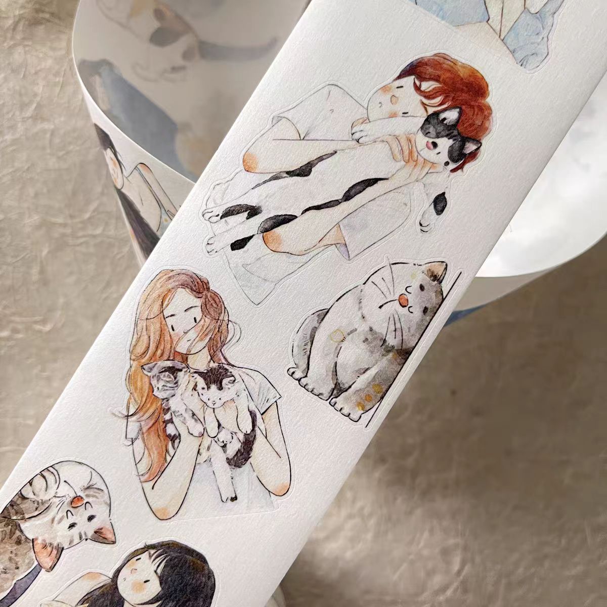 Journal tape (6cm*10m/roll)  Dingding