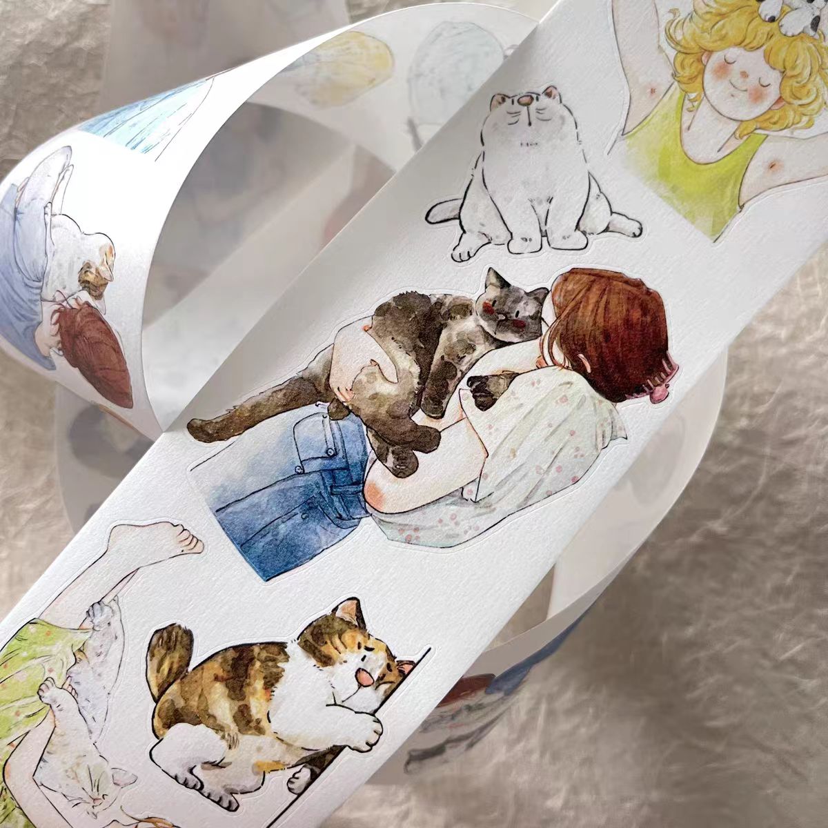 Journal tape (6cm*10m/roll)  Dingding