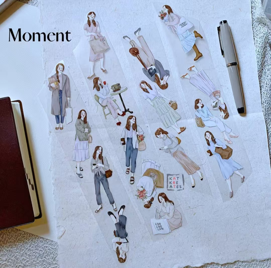 Journal tape (Character) 10m/roll