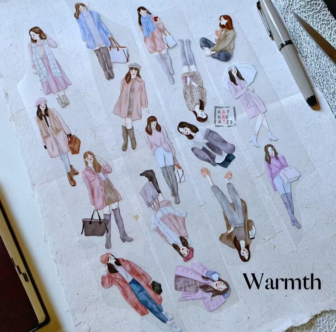 Journal tape (Character) 10m/roll