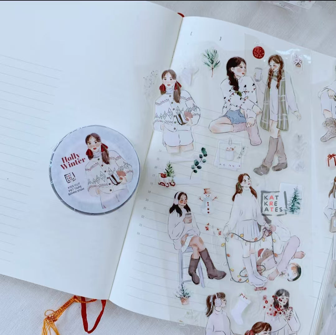 Journal tape (Character) 10m/roll