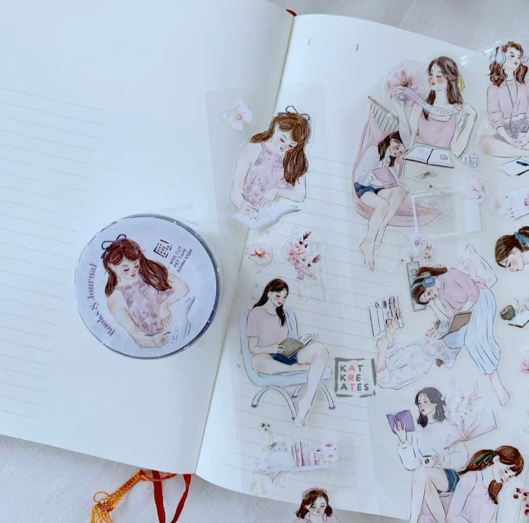 Journal tape (Character) 10m/roll