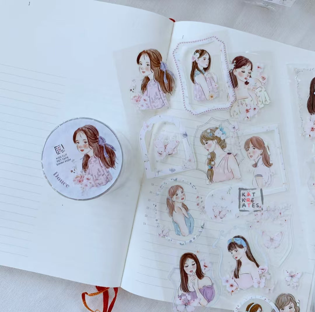 Journal tape (Character) 10m/roll