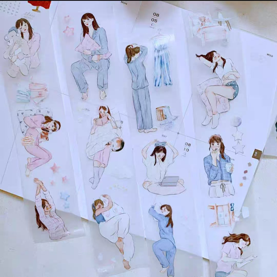 Journal tape (Character) 10m/roll