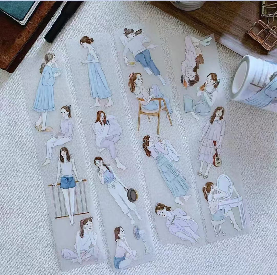 Journal tape (Character) 10m/roll