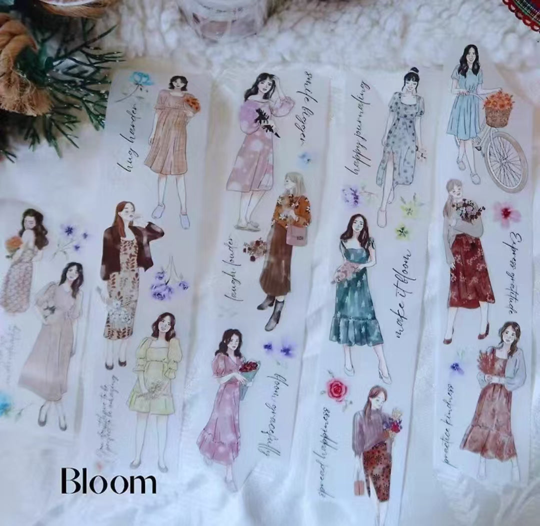 Journal tape (Character) 10m/roll