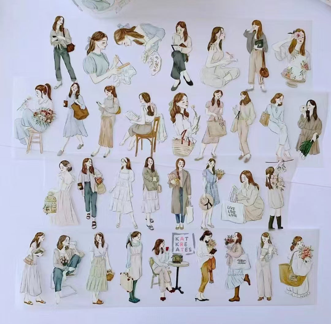 Journal tape (Character) 10m/roll