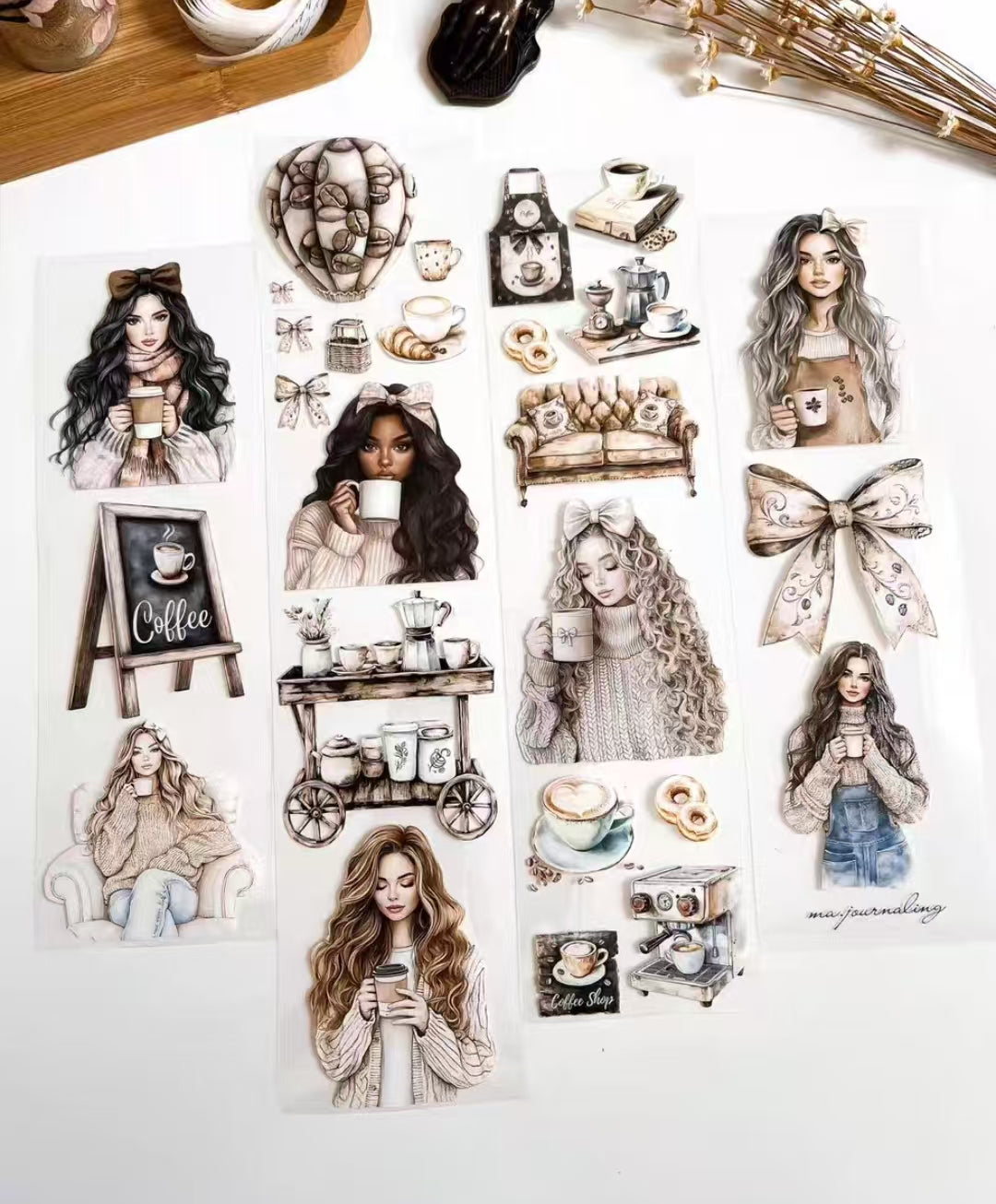 Journal tape (Character) 10m/roll