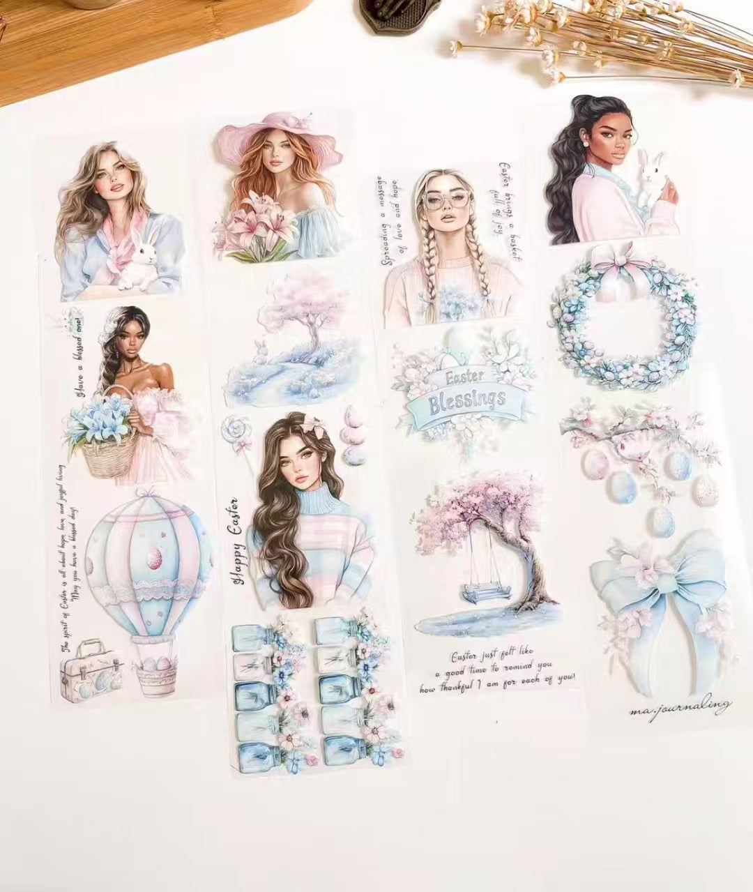 Journal tape (Character) 10m/roll