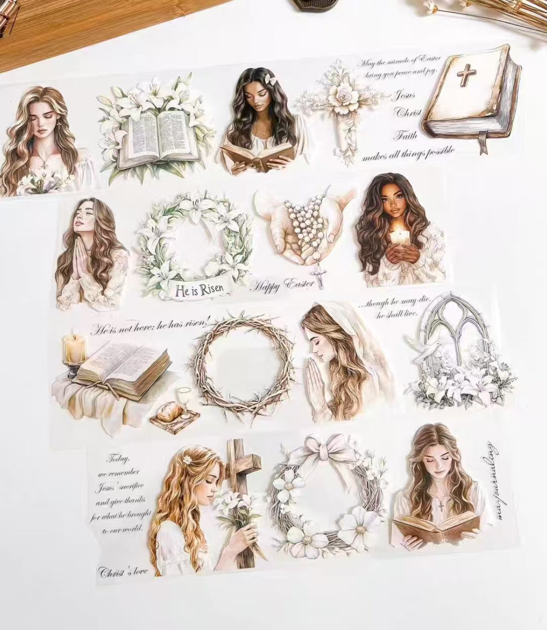 Journal tape (Character) 10m/roll