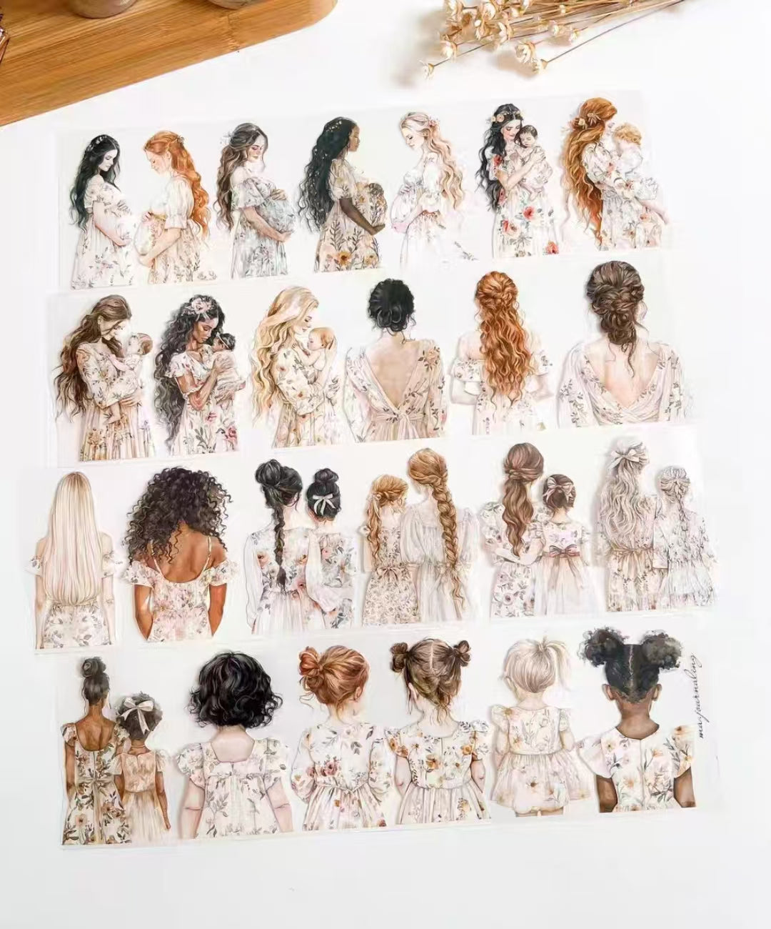 Journal tape (Character) 10m/roll