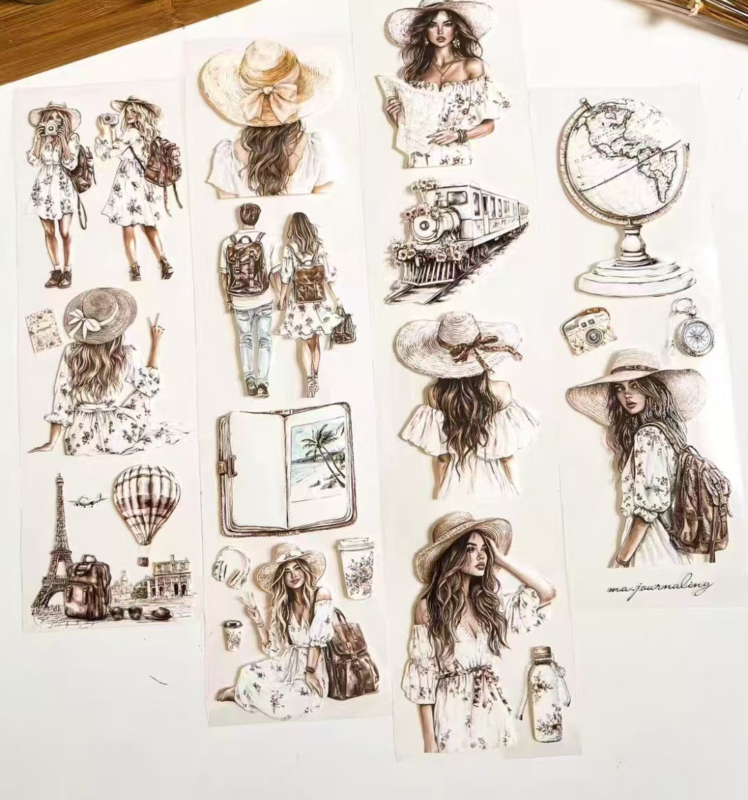 Journal tape (Character) 10m/roll