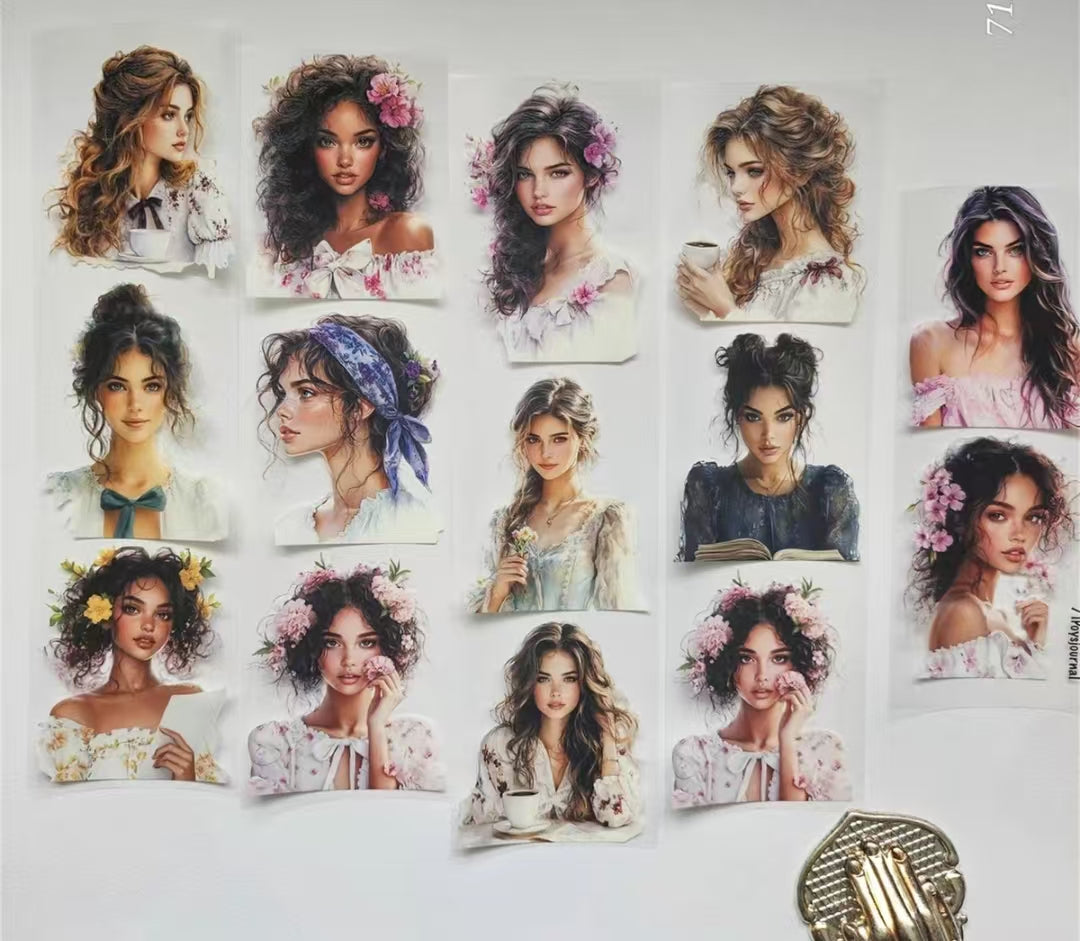 Journal tape (Character) 10m/roll