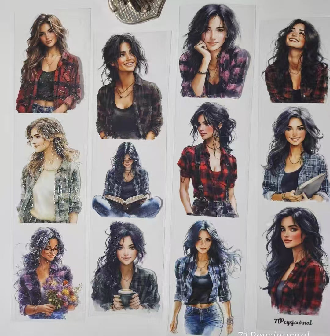 Journal tape (Character) 10m/roll