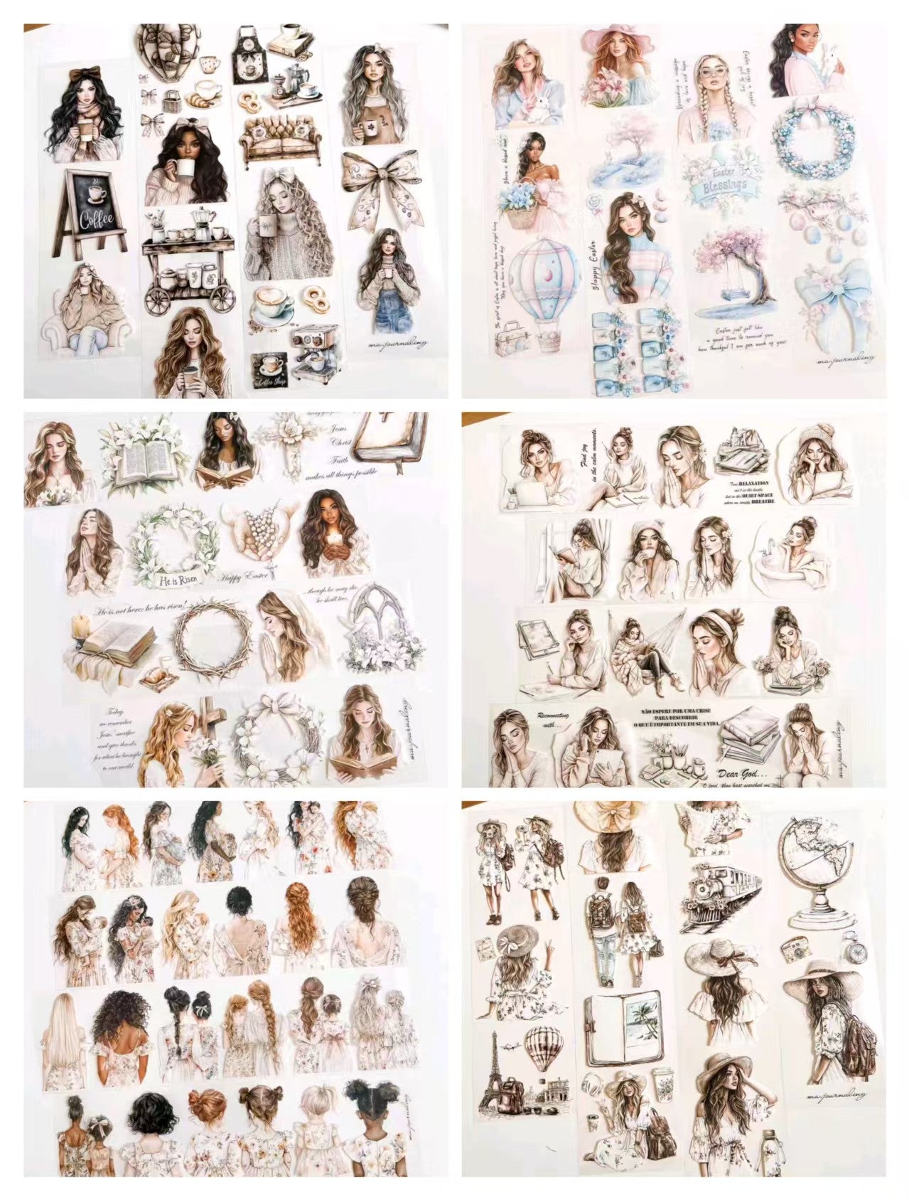 Journal tape (Character) 10m/roll