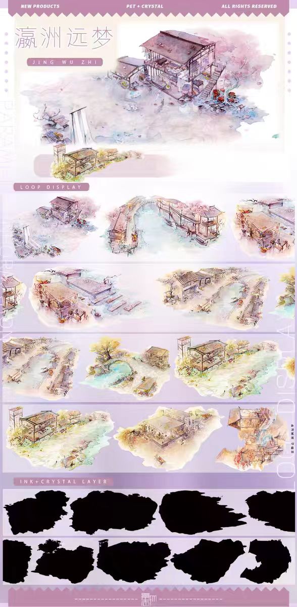 Journal tape (landscape) 5m/roll