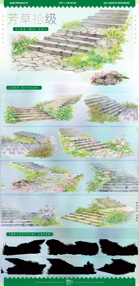 Journal tape (landscape) 5m/roll