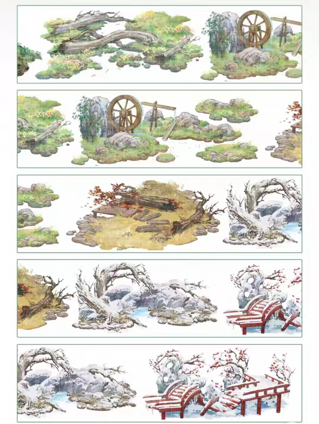 Journal PET tape (landscape) 5m/roll