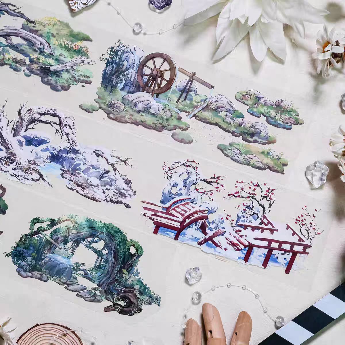 Journal PET tape (landscape) 5m/roll