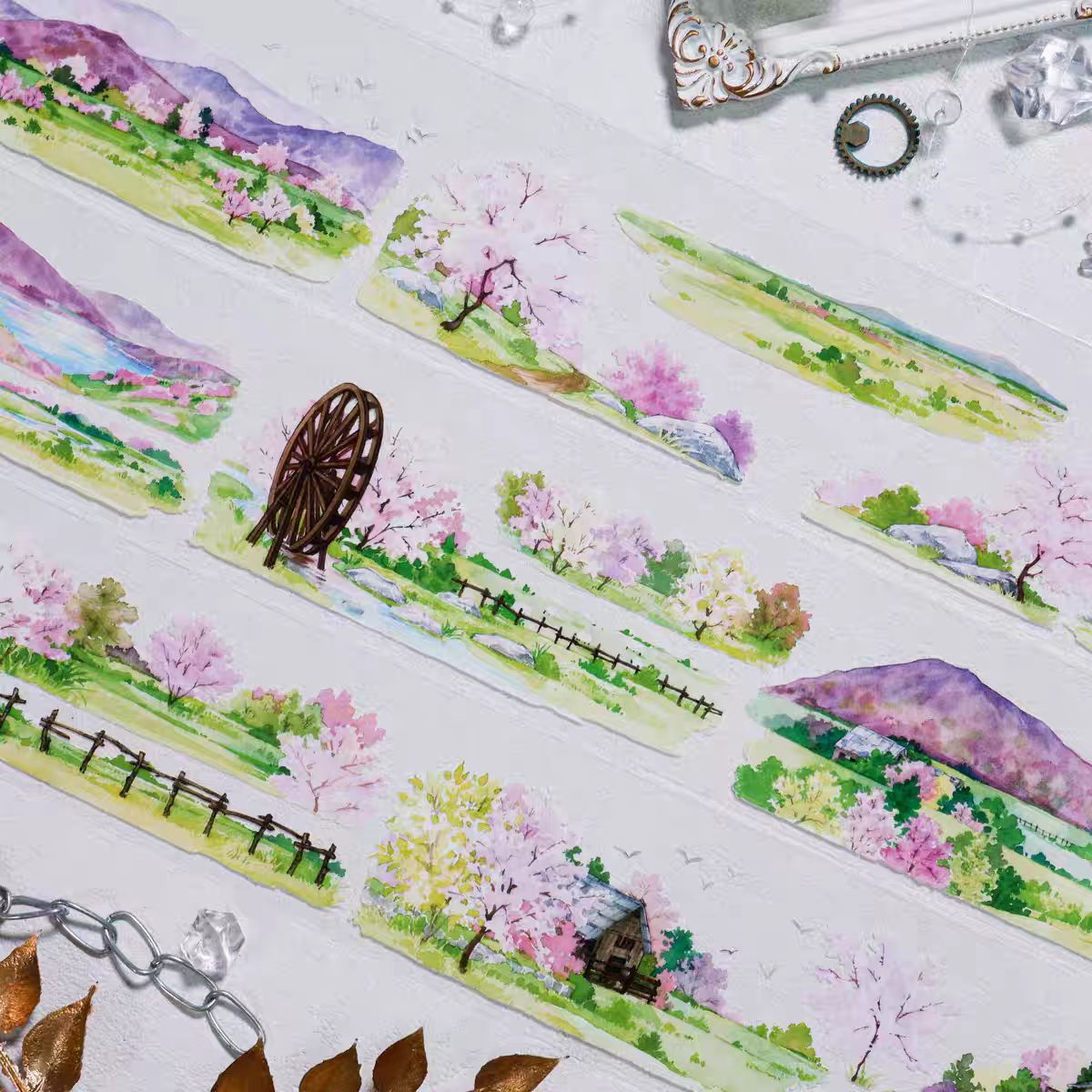 Journal PET tape (landscape) 5m/roll