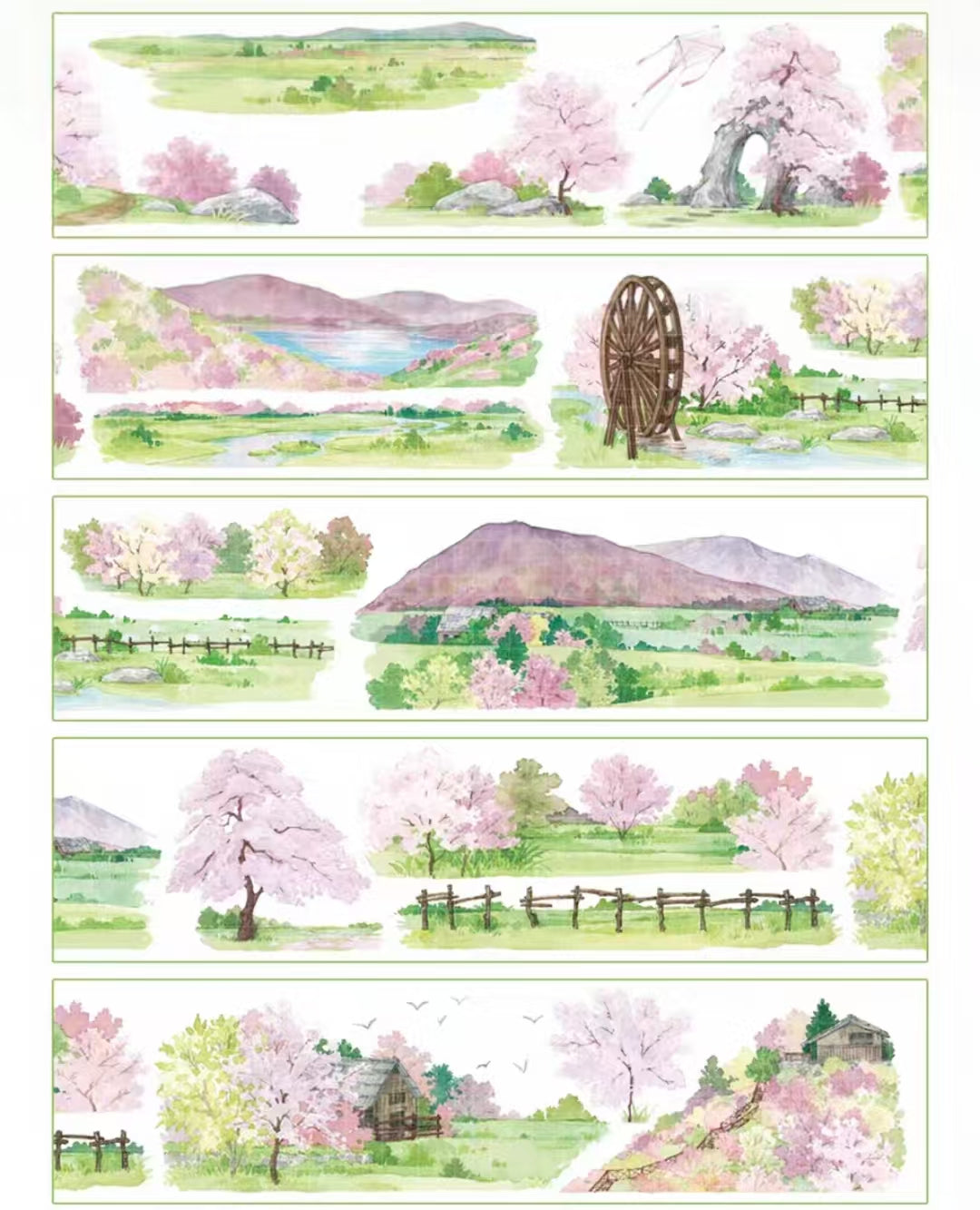 Journal PET tape (landscape) 5m/roll