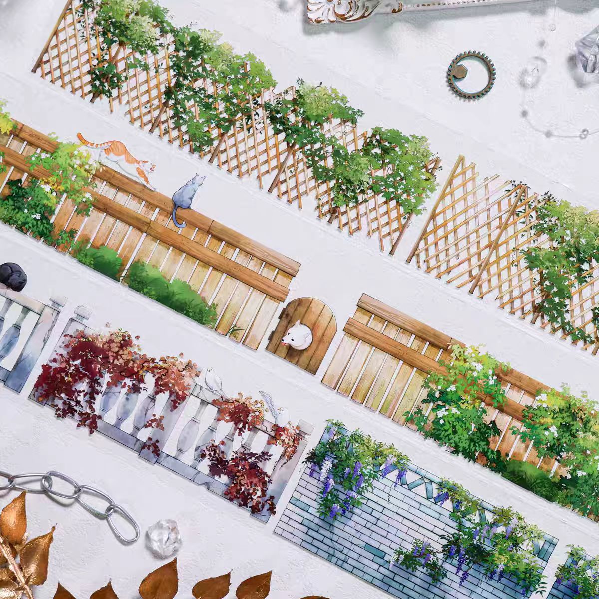 Journal PET tape (landscape) 5m/roll