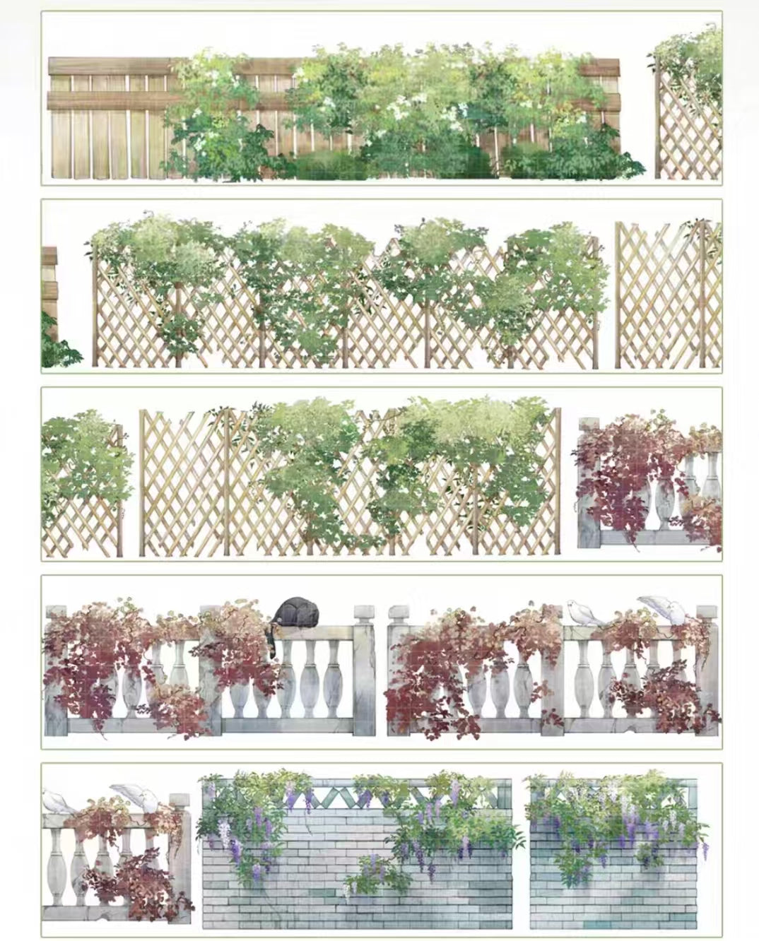 Journal PET tape (landscape) 5m/roll