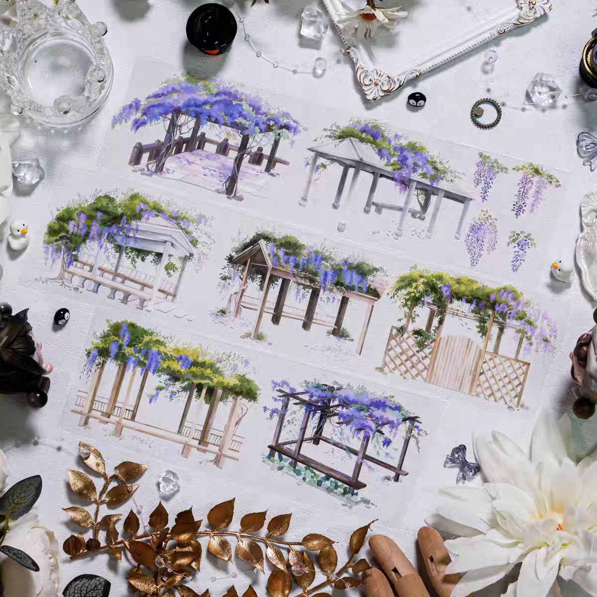 Journal PET tape (landscape) 5m/roll