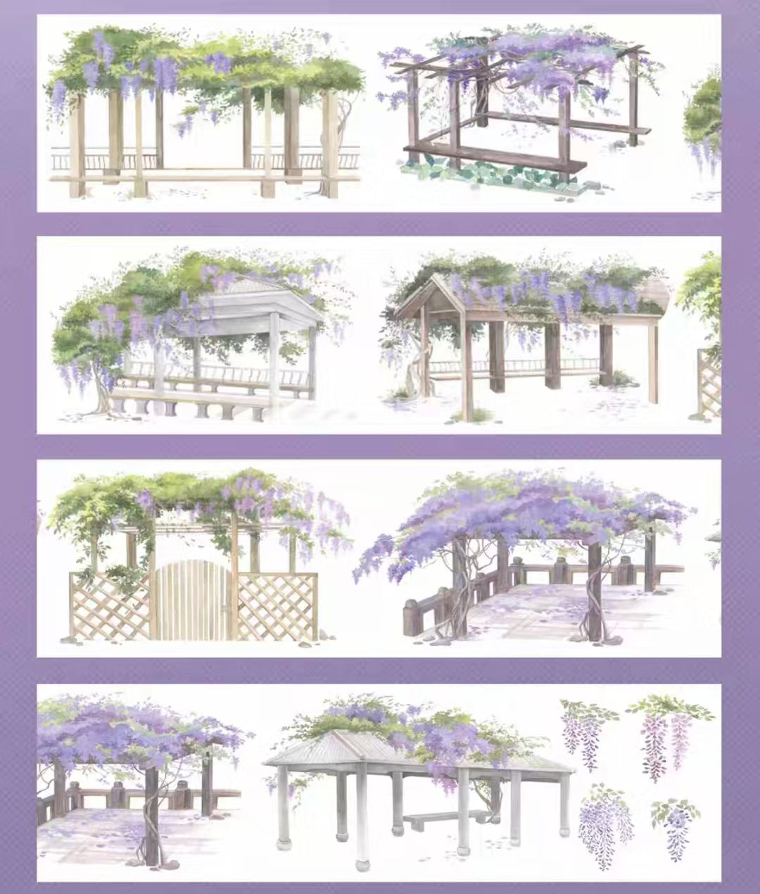 Journal PET tape (landscape) 5m/roll