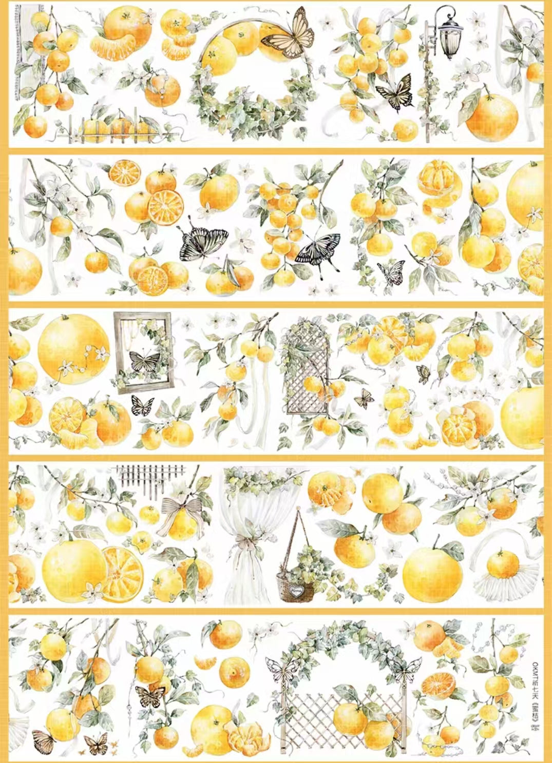 Journal PET tape (5m/roll)