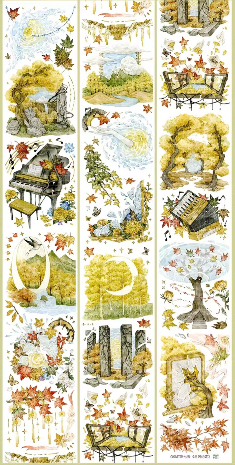 Journal PET tape (5m/roll)