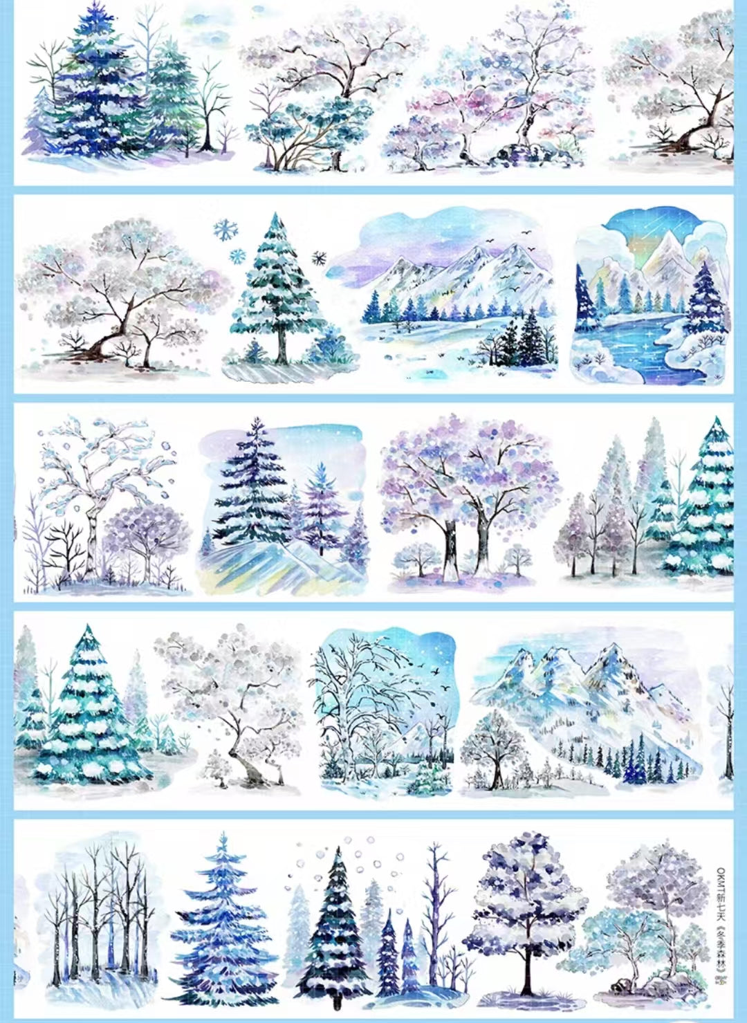 Journal PET tape (5m/roll)