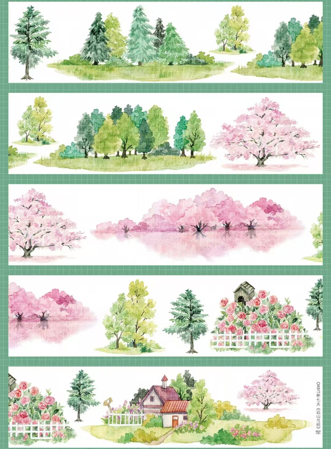 Journal PET tape (5m/roll)