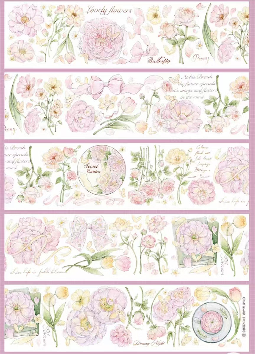 Journal PET tape (5m/roll)