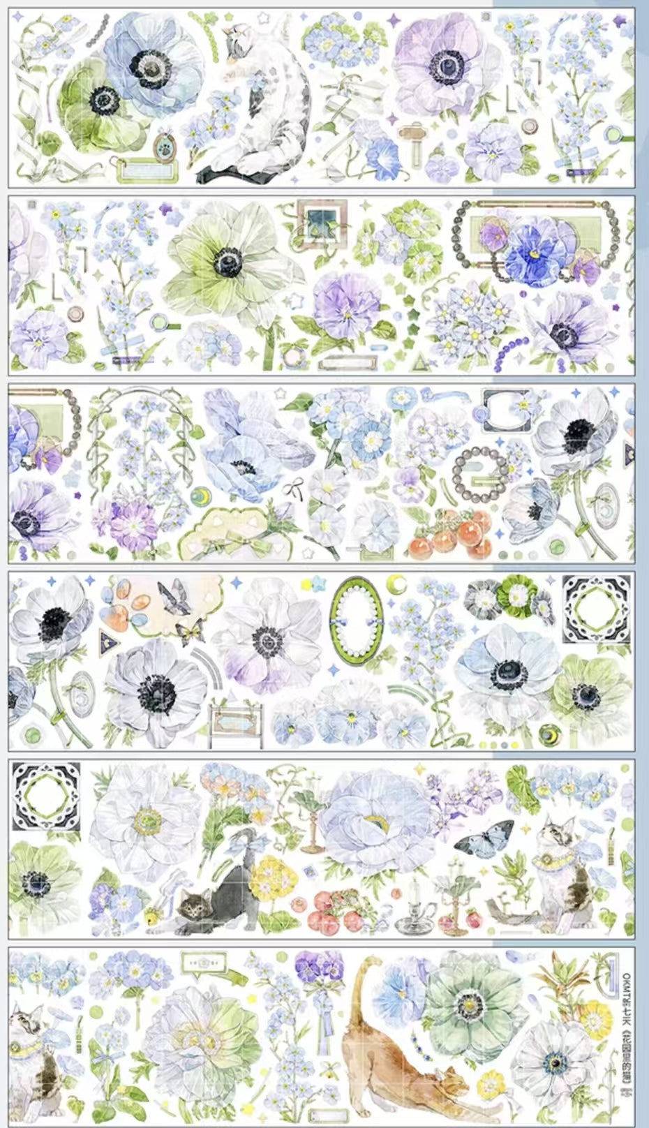 Journal PET tape (5m/roll)