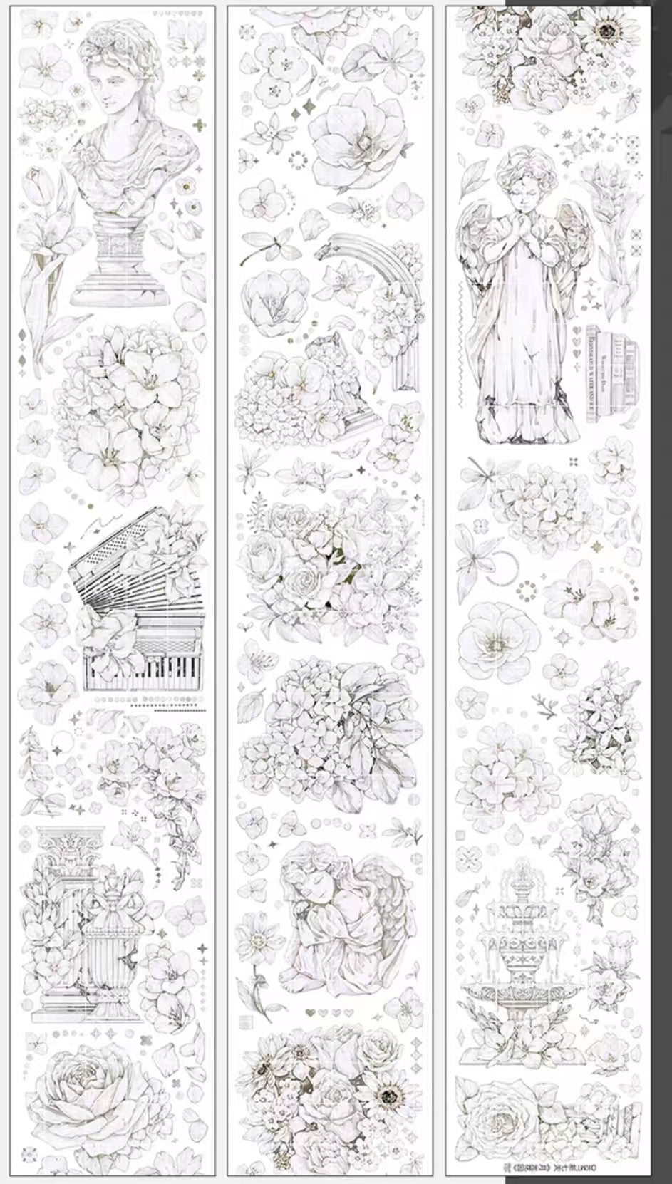 Journal PET tape (5m/roll)