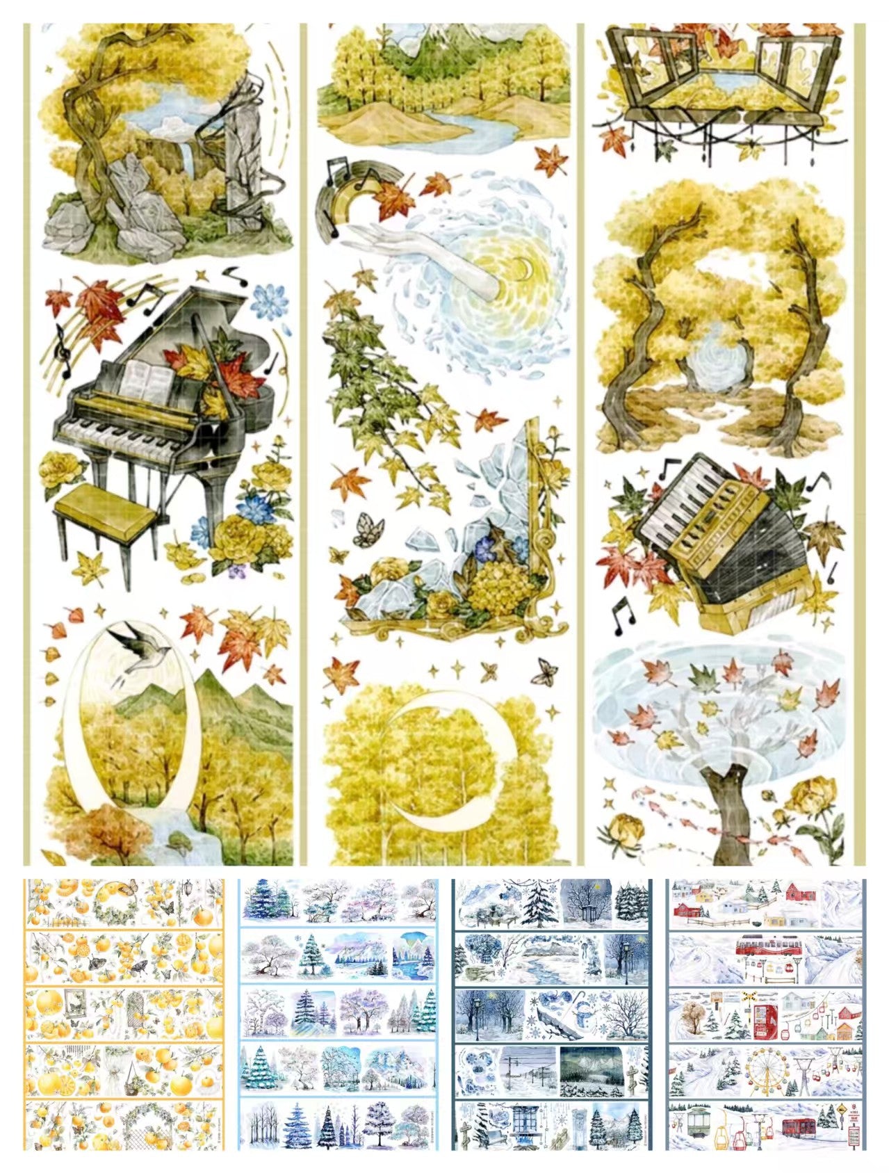 Journal PET tape (5m/roll)