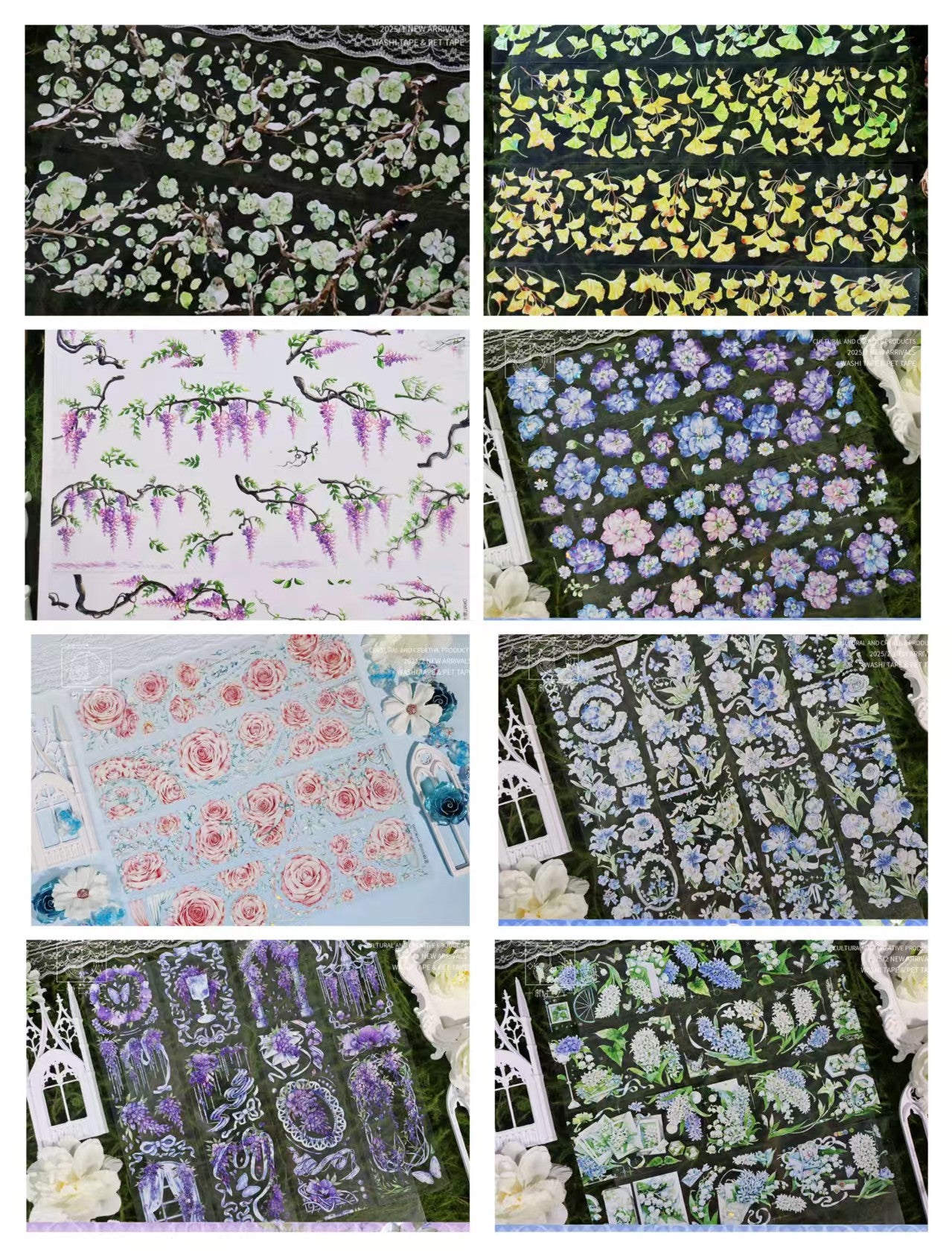 Journal PET tape (5m/roll)