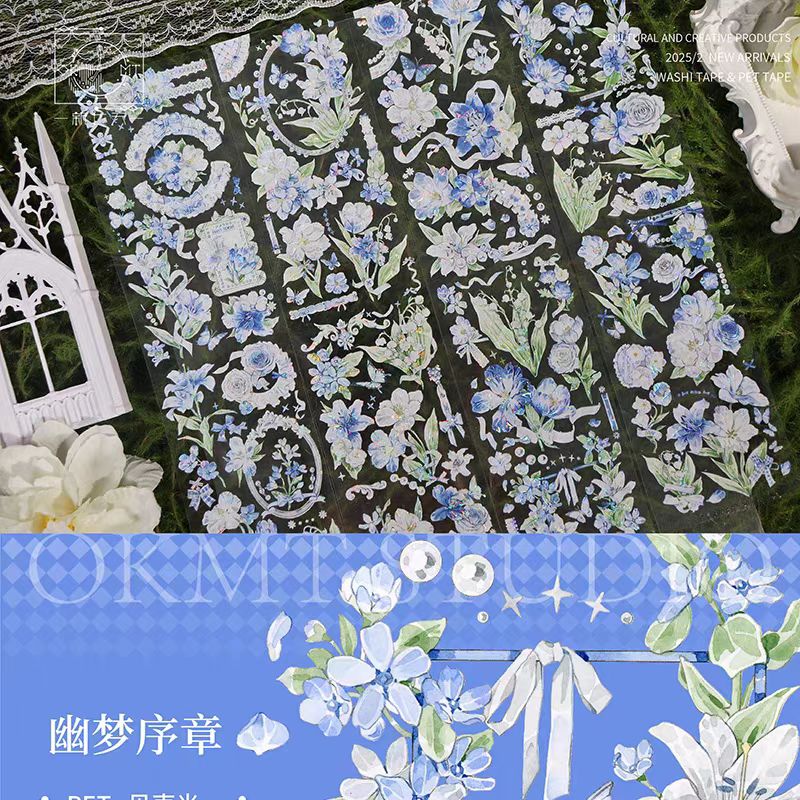 Journal PET tape (5m/roll)