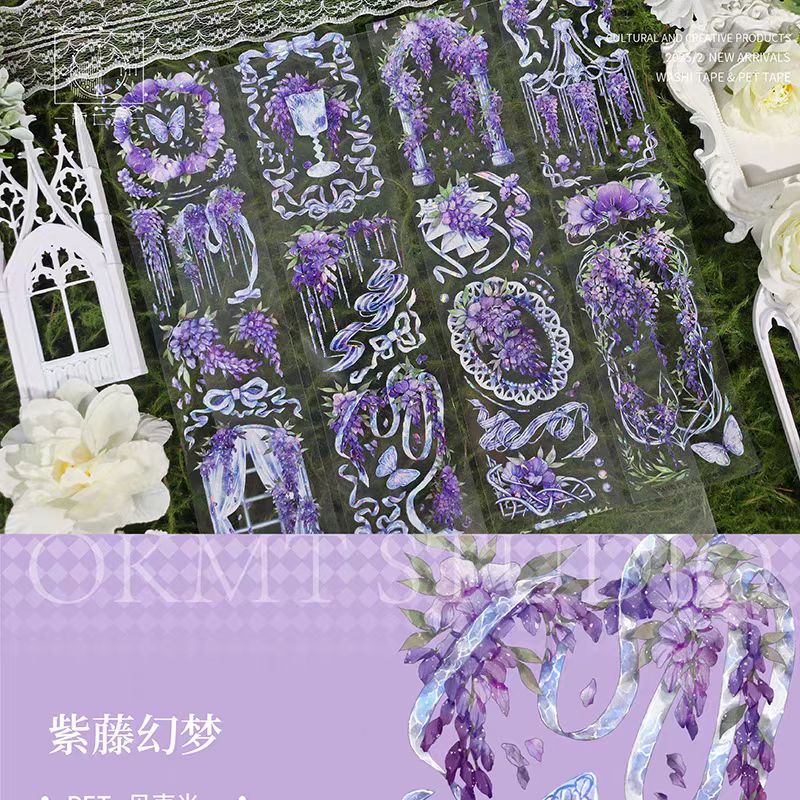 Journal PET tape (5m/roll)