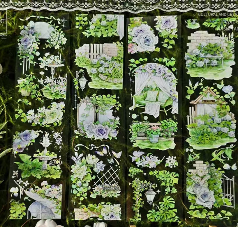 Journal PET tape (Plant)5m/roll