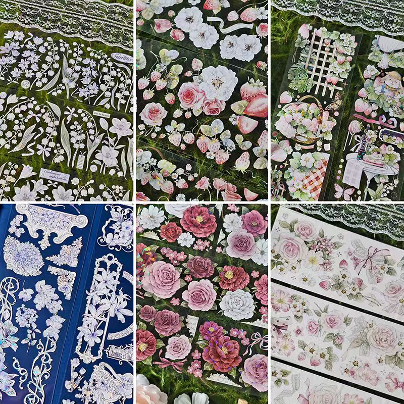 Journal PET tape (5m/roll)