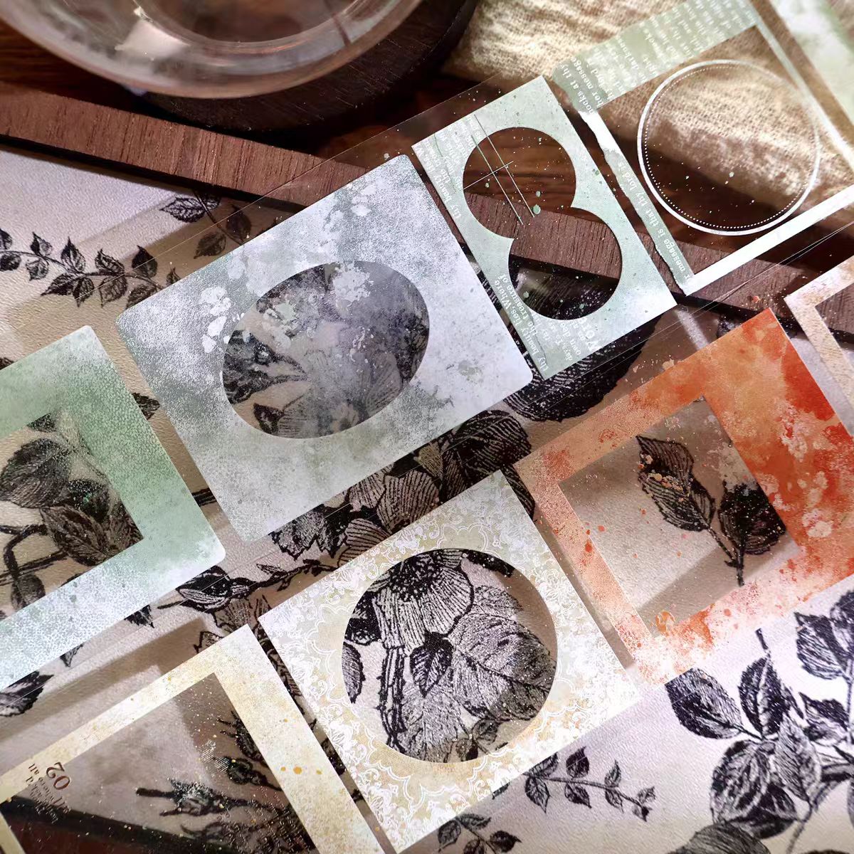 Journal PET/Washi tape (Frame) 5cm*6m/roll