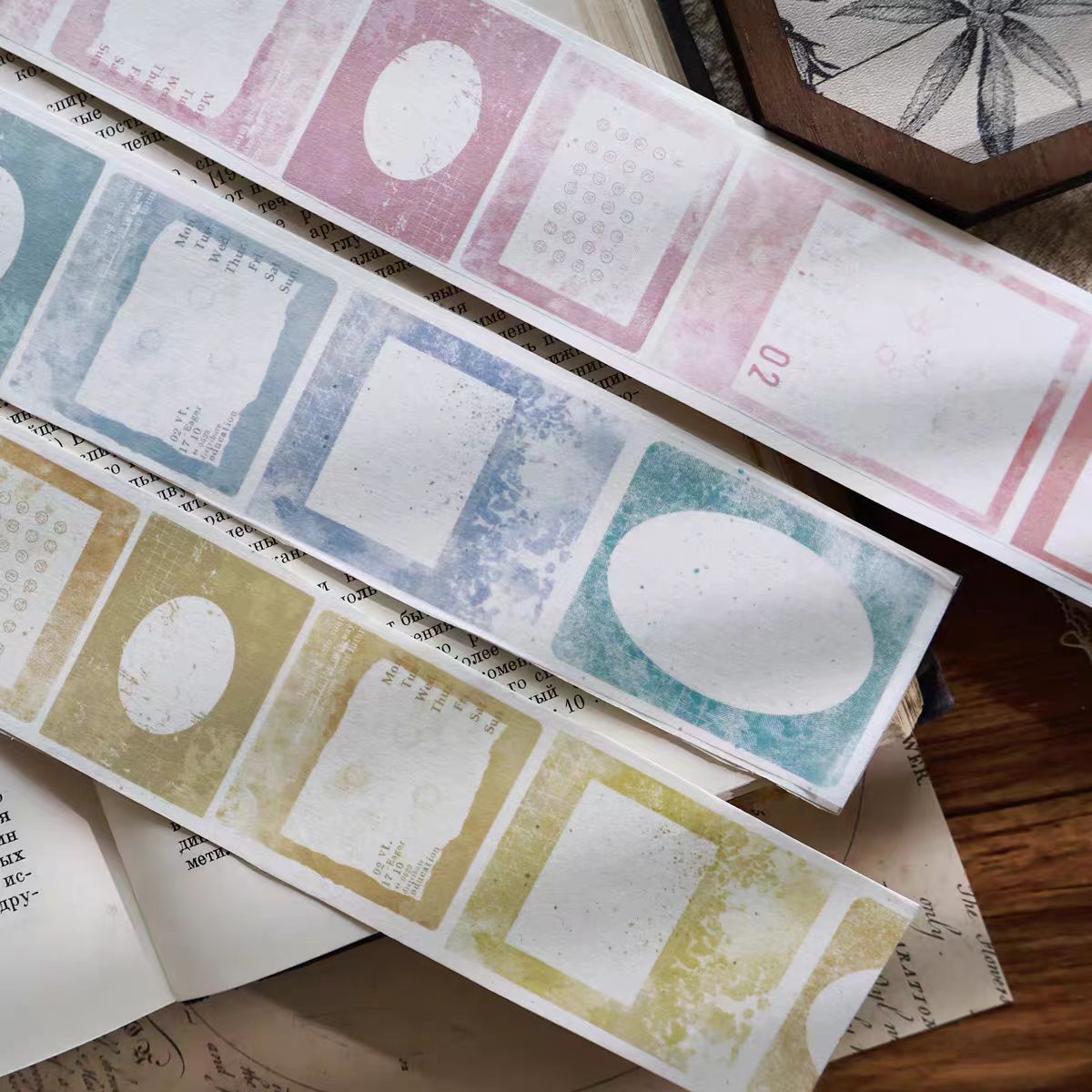 Journal PET/Washi tape (Frame) 5cm*6m/roll