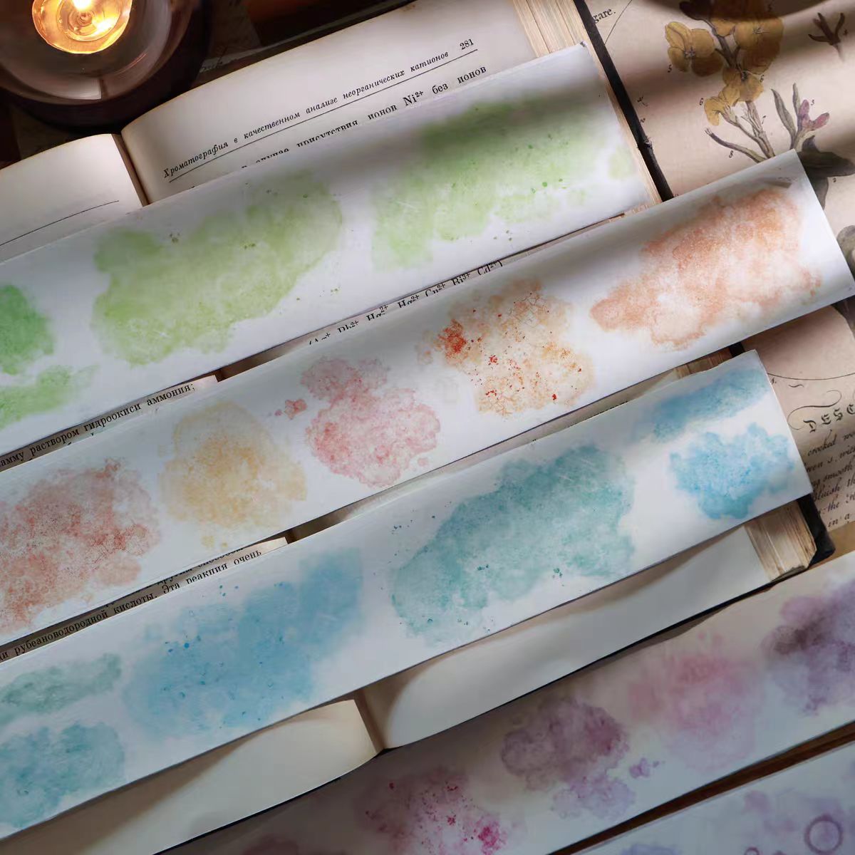 Journal PET/Washi tape (Blooming) 5cm*5m/roll