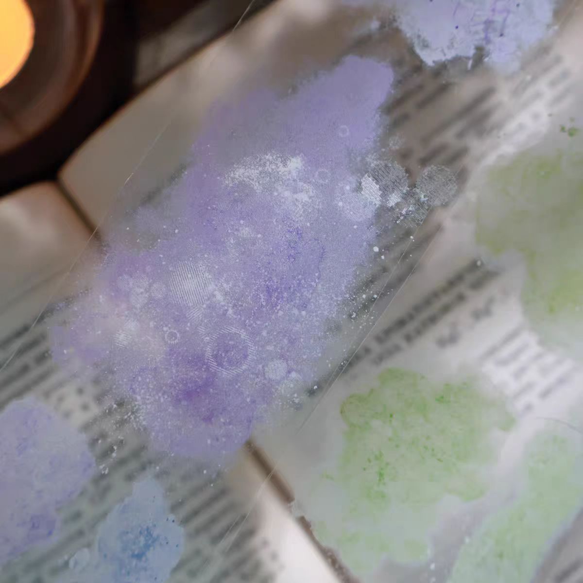 Journal PET/Washi tape (Blooming) 5cm*5m/roll