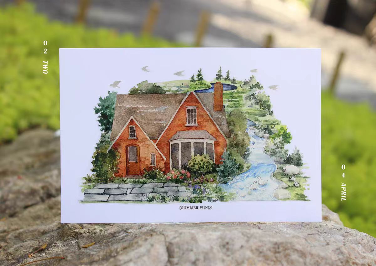 Journal tape (Scottish Garden) 70mm*10m/roll